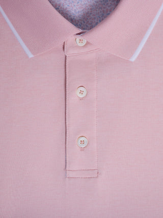 Bugatchi - Short-sleeved shirt with collar Performance