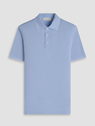 Bugatchi - Short-sleeved shirt with collar Performance