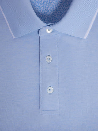 Bugatchi - Short-sleeved shirt with collar Performance