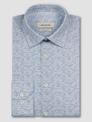 Bugatchi - James - Long-sleeved floral shirt