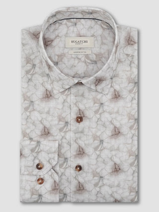 Bugatchi - Julian - Long-sleeved floral cotton shirt