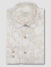 Bugatchi - Julian - Chemise de lin manches longues florale