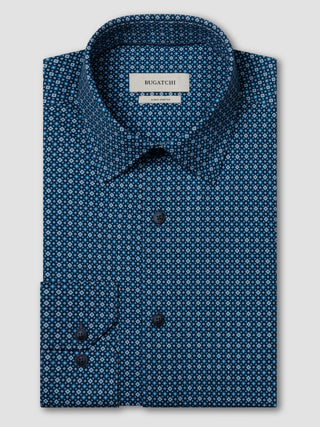 Bugatchi - James - Chemise manches longues lozanges OoohCotton®