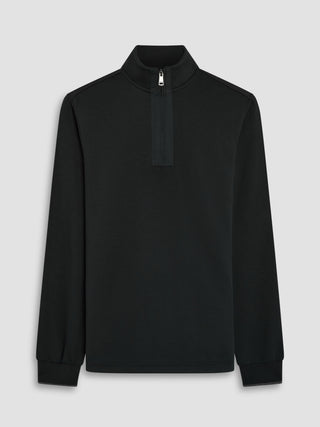 Bugatchi - Chandail col zip Soft Touch