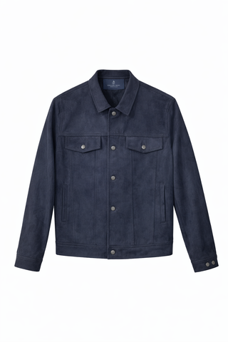 Emanuel Berg - Performance Ultra Suede Jean Jacket