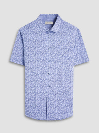 Bugatchi - Miles - Chemise motif floral manches courtes OOOHCOTTON©