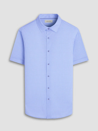 Bugatchi - Miles - Short Sleeve Polka Dot Shirt OOOHCOTTON©