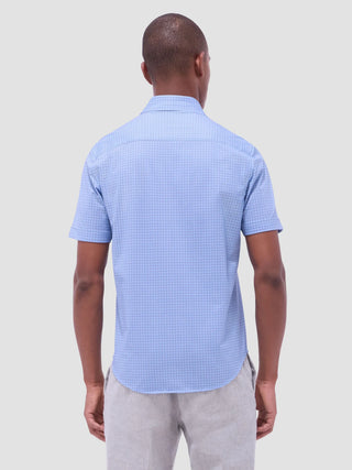 Bugatchi - Miles - Short Sleeve Polka Dot Shirt OOOHCOTTON©
