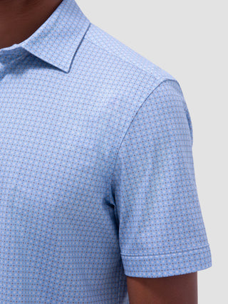 Bugatchi - Miles - Short Sleeve Polka Dot Shirt OOOHCOTTON©