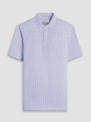 Bugatchi - Victor - Short Sleeve Golf Polo OOOHCOTTON©