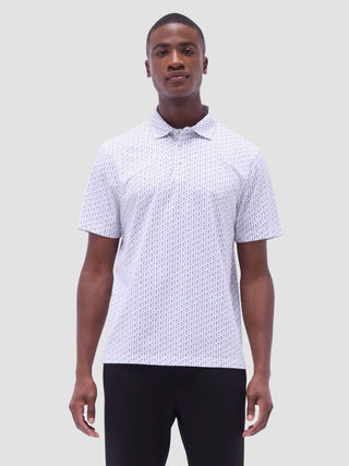 Bugatchi - Victor - Short Sleeve Golf Polo OOOHCOTTON©