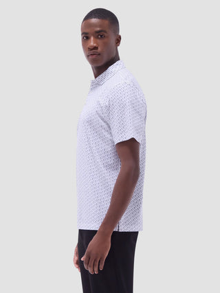 Bugatchi - Victor - Short Sleeve Golf Polo OOOHCOTTON©