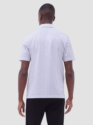 Bugatchi - Victor - Short Sleeve Golf Polo OOOHCOTTON©