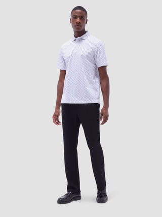Bugatchi - Victor - Short Sleeve Golf Polo OOOHCOTTON©