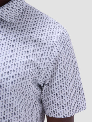 Bugatchi - Victor - Short Sleeve Golf Polo OOOHCOTTON©