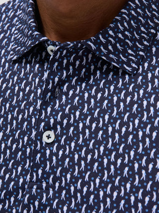 Bugatchi - Victor - Polo manches courtes golfeurs OOOHCOTTON©