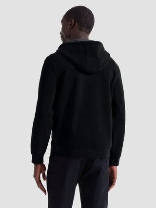 Bugatchi - Zip-up hooded cardigan