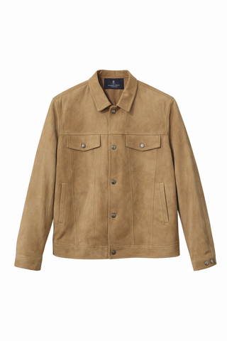 Emanuel Berg - Performance Ultra Suede Jean Jacket