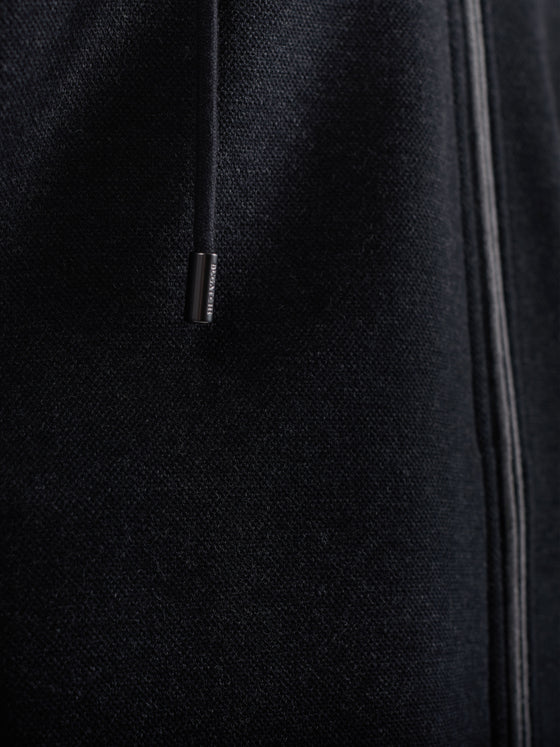 Bugatchi - Cardigan zip à capuchon