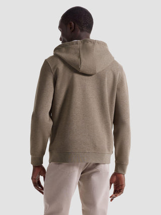 Bugatchi - Zip-up hooded cardigan