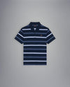 Paul & Shark - Polo rayé manches courtes coton piqué - LE CAPITAINE D'A BORD