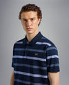 Paul & Shark - Polo rayé manches courtes coton piqué - LE CAPITAINE D'A BORD