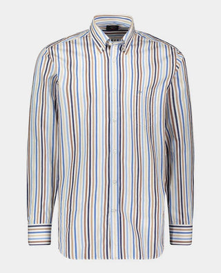 Paul & Shark - Chemise manches longues à rayures - LE CAPITAINE D'A BORD