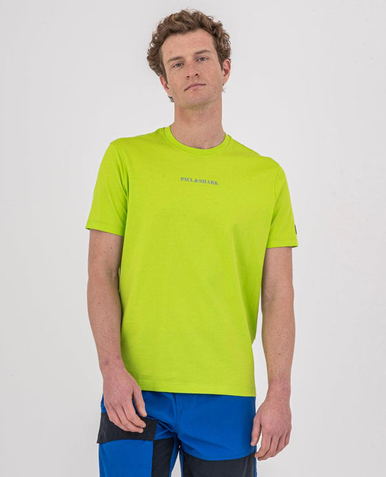 Paul & Shark - T-shirt Logo Paul & Shark Réfléchissant - LE CAPITAINE D'A BORD