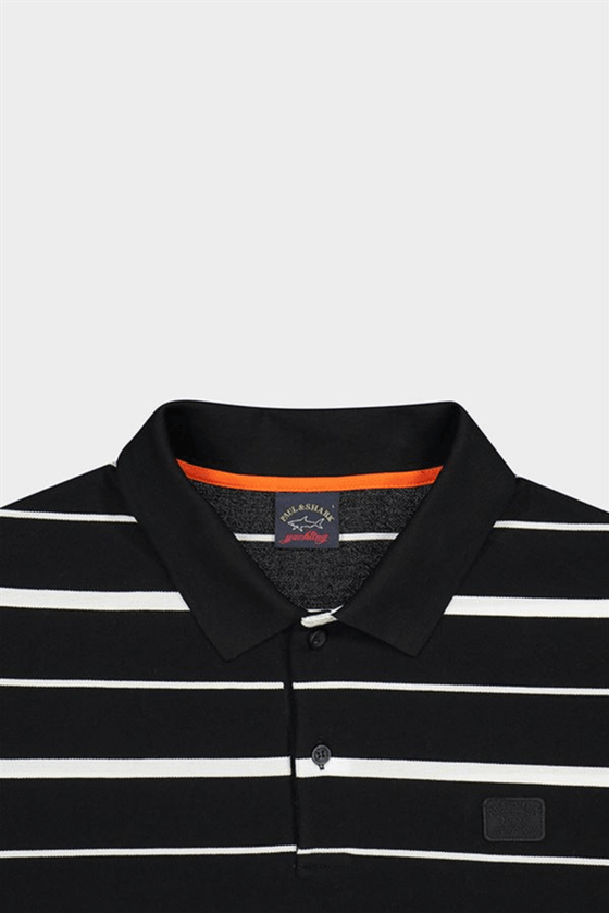Paul & Shark - Polo rayé manches courtes coton piqué - LE CAPITAINE D'A BORD