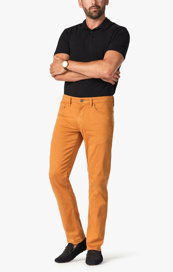 34 Heritage - Cool Almond Twill - LE CAPITAINE D'A BORD