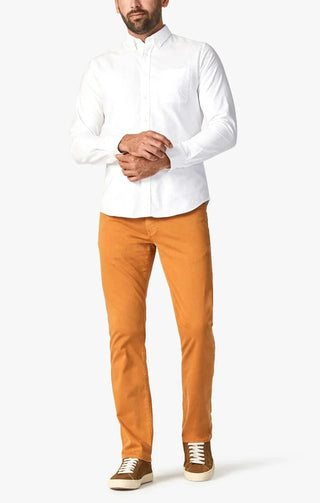 34 Heritage - Cool Almond Twill - LE CAPITAINE D'A BORD