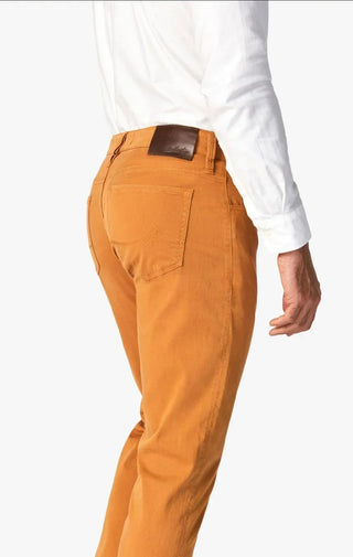 34 Heritage - Cool Almond Twill - LE CAPITAINE D'A BORD