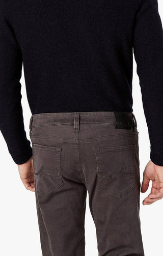 34 heritage - Cool Anthracite Twill - LE CAPITAINE D'A BORD