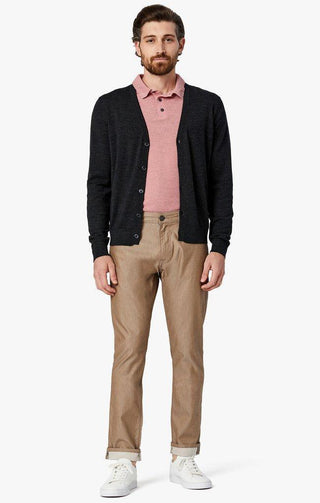 34 heritage - Cool Camel Reversed Twill - LE CAPITAINE D'A BORD