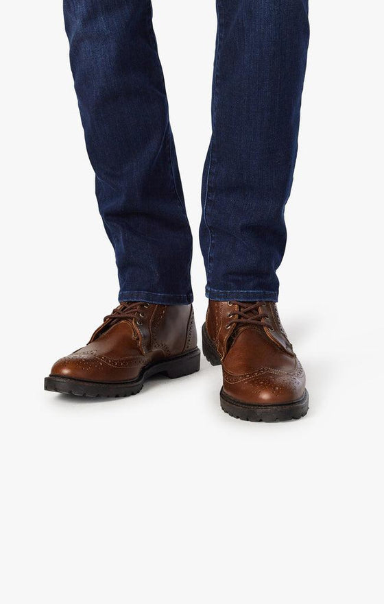 34 Heritage - Cool Dark Midnight Brushed Urban - LE CAPITAINE D'A BORD