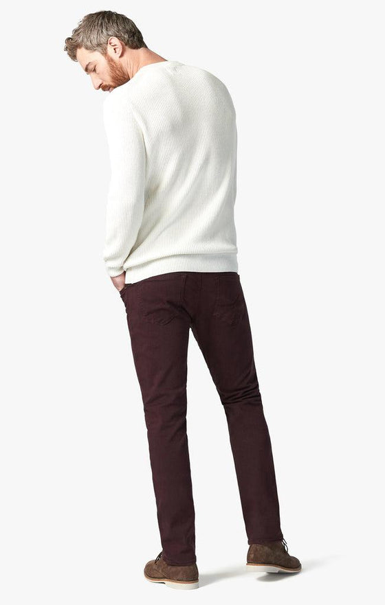 34 Heritage - Cool Merlot Diagonal - LE CAPITAINE D'A BORD