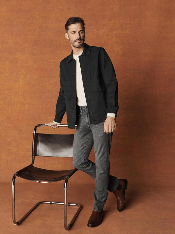 34 Heritage - Cool Mid Smoke Urban - LE CAPITAINE D'A BORD