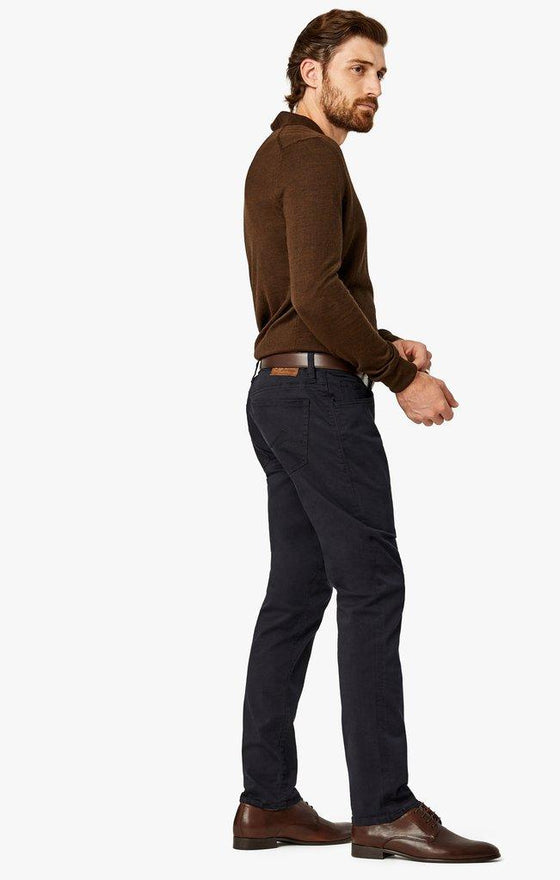 34 heritage - Cool Navy Twill - LE CAPITAINE D'A BORD