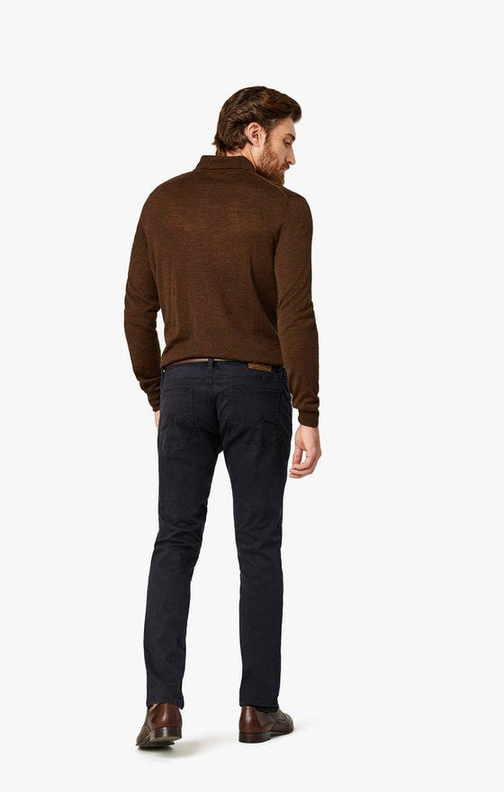 34 heritage - Cool Navy Twill - LE CAPITAINE D'A BORD