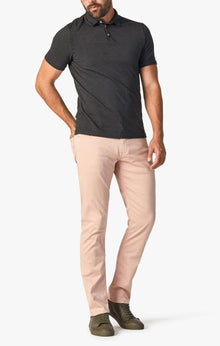  34 Heritage - Cool Rose Twill - LE CAPITAINE D'A BORD