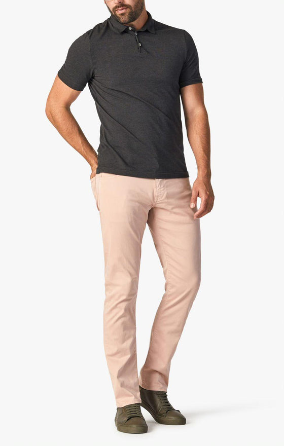 34 Heritage - Cool Rose Twill - LE CAPITAINE D'A BORD