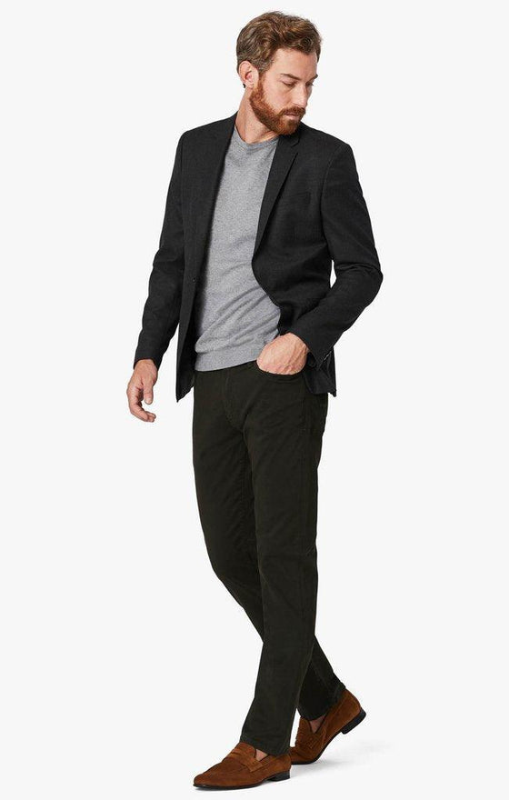 34 Heritage - Courage Dark Green Twill - LE CAPITAINE D'A BORD