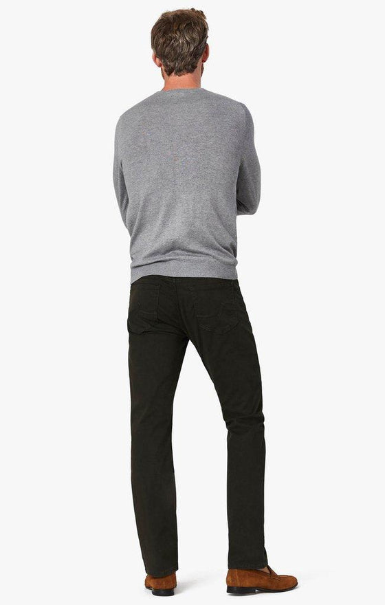 34 Heritage - Courage Dark Green Twill - LE CAPITAINE D'A BORD