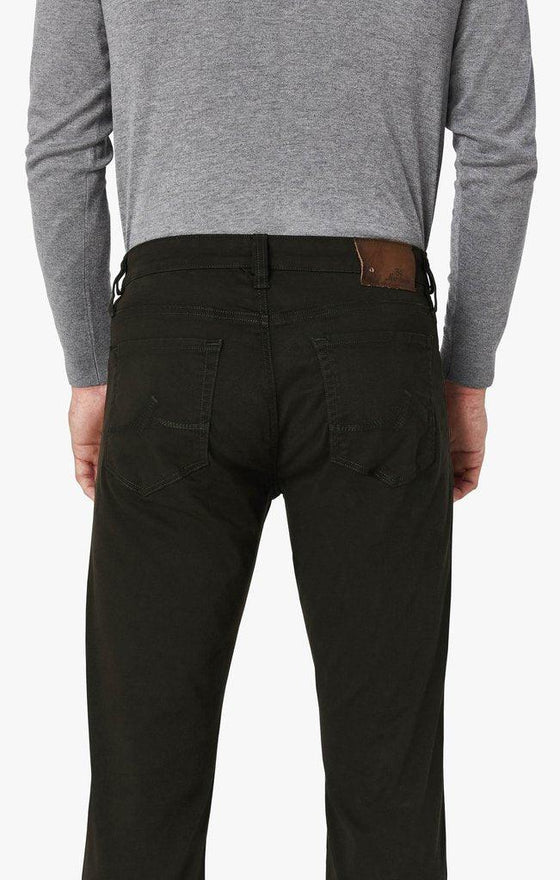 34 Heritage - Courage Dark Green Twill - LE CAPITAINE D'A BORD