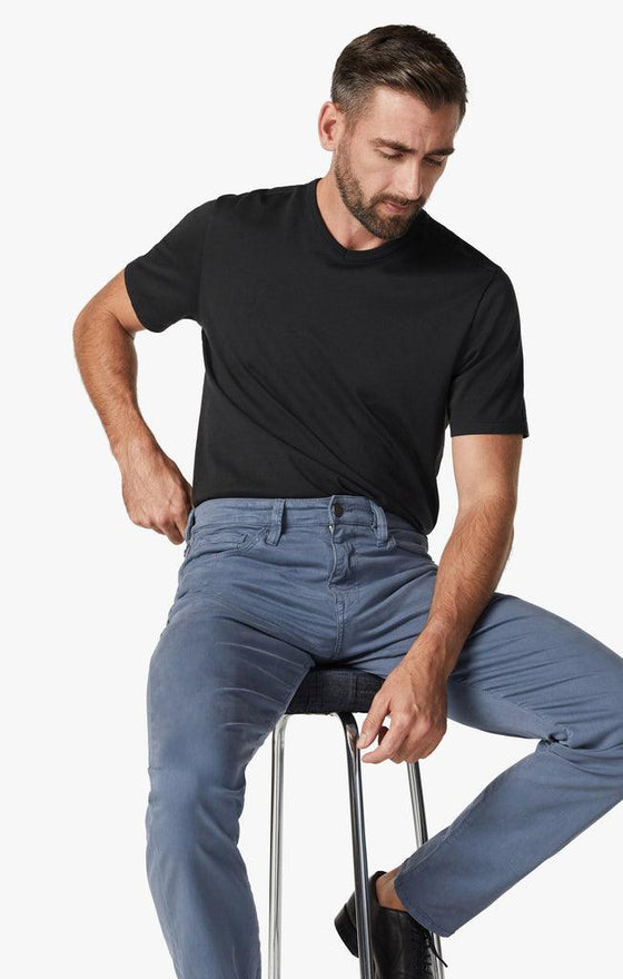 34 Heritage - Courage Vintage Indigo Twill - LE CAPITAINE D'A BORD