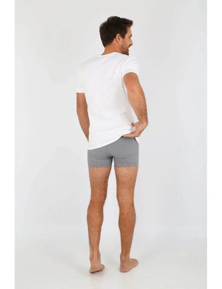Armor-Lux - Boxer rayé de coton extensible - LE CAPITAINE D'A BORD