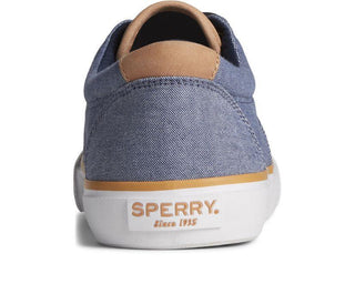 Sperry - Men's Striper II CVO SeaCycled Sneaker - Navy - LE CAPITAINE D'A BORD