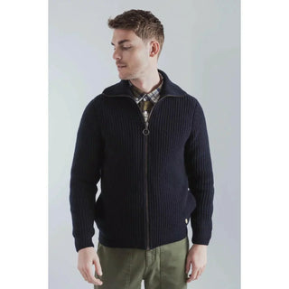 Armor-Lux - Cardigan Zippé de Laine Heritage - LE CAPITAINE D'A BORD