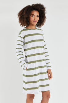  Armor-Lux - Robe rayée coton léger Heritage - LE CAPITAINE D'A BORD