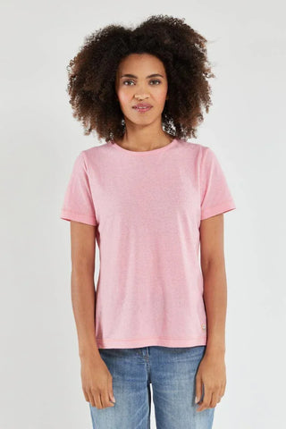 Armor-Lux - T-shirt Heritage coton et lin - LE CAPITAINE D'A BORD